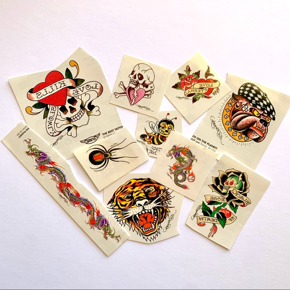 Ed Hardy Tattoo Bundle
